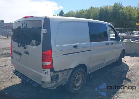 2016 Mercedes-Benz Metris from USA, damaged, VIN WD3PG2EA4G3097181